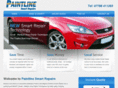 paintlinesmartrepairs.com