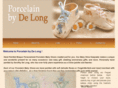 porcelainbydelong.com