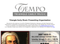 triangleearlymusic.org