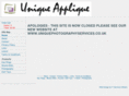 uniqueapplique.co.uk