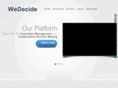 wedecide.net
