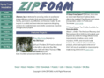 zipfoam.com
