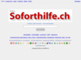 Soforthilfe.ch