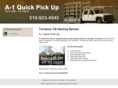 a1quickpickup.com