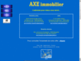 agenceaxeimmobilier.com