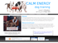 calmenergydogtraining.com