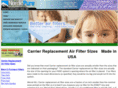 carrierreplacementairfiltersizes.com