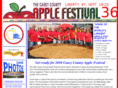 caseycountyapplefestival.org