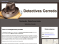 cerredodetectives.com