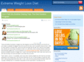 extremeweightlossdiet.net