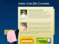 fabriccaredrycleaners.com