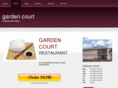 gardencourtchinese.com