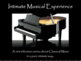 intimatemusicalexperience.com