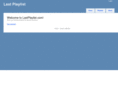lastplaylist.com