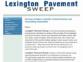 lexingtonpavementsweep.com