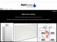 mattevansheating.com