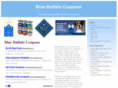 mybluebuffalocoupons.org