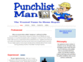 punchlistman.com