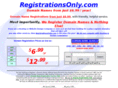 registrationsonly.com