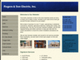 rogersandsonelectricinc.com