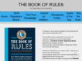 thebookofrules.com