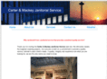 cartermackeyjanitorial.com