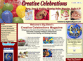 creativecelebrationsmagazine.com