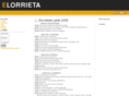 elorrieta.net