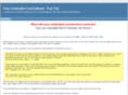 freeconstructioncostsoftware.com