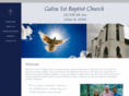 galvabaptistchurch.com