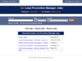 getlosspreventionmanagerjobs.com