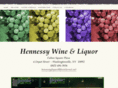 hennessywineandliquor.com
