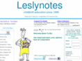 leslynotes.com