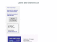 lewisandclarkbyair.com