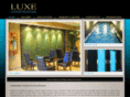 luxecustomfountains.com