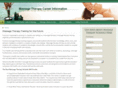 massagetherapycareer.info