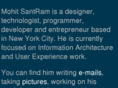 mohitsantram.com