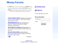 moneyforums.com