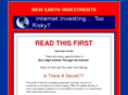 newearthinvestments.com