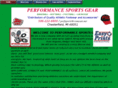 performancesportsgear.net