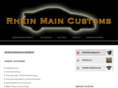 rhein-main-customs.com