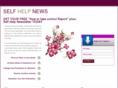 selfhelpnews.org