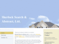 sherlocksearchandabstract.com