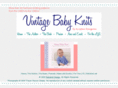 vintagebabyknits.com