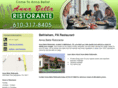annabellaristorante.net