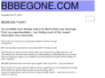 bbbegone.com
