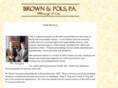 brownandpols.com