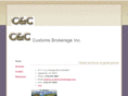 cc-customs-brokerage.com