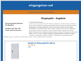 eingangstuer.net