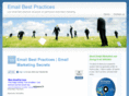 emailbestpractices.info